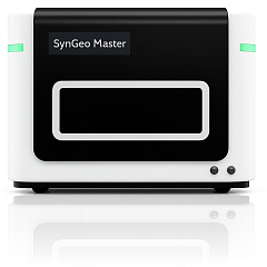SynGeo Master — РФА спектрометр с верхним расположением трубки и детектора и вращением образца